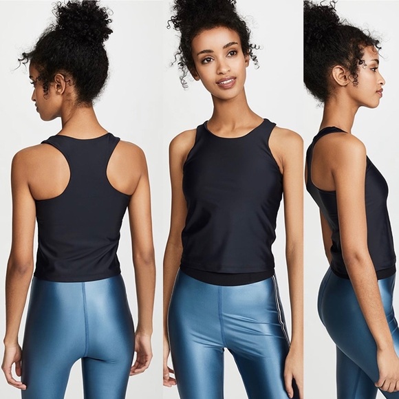 Heroine Sport Tops - NWT $78 Heroine Sport Body Tank Black - Size Small Sold Out @ Shopbop